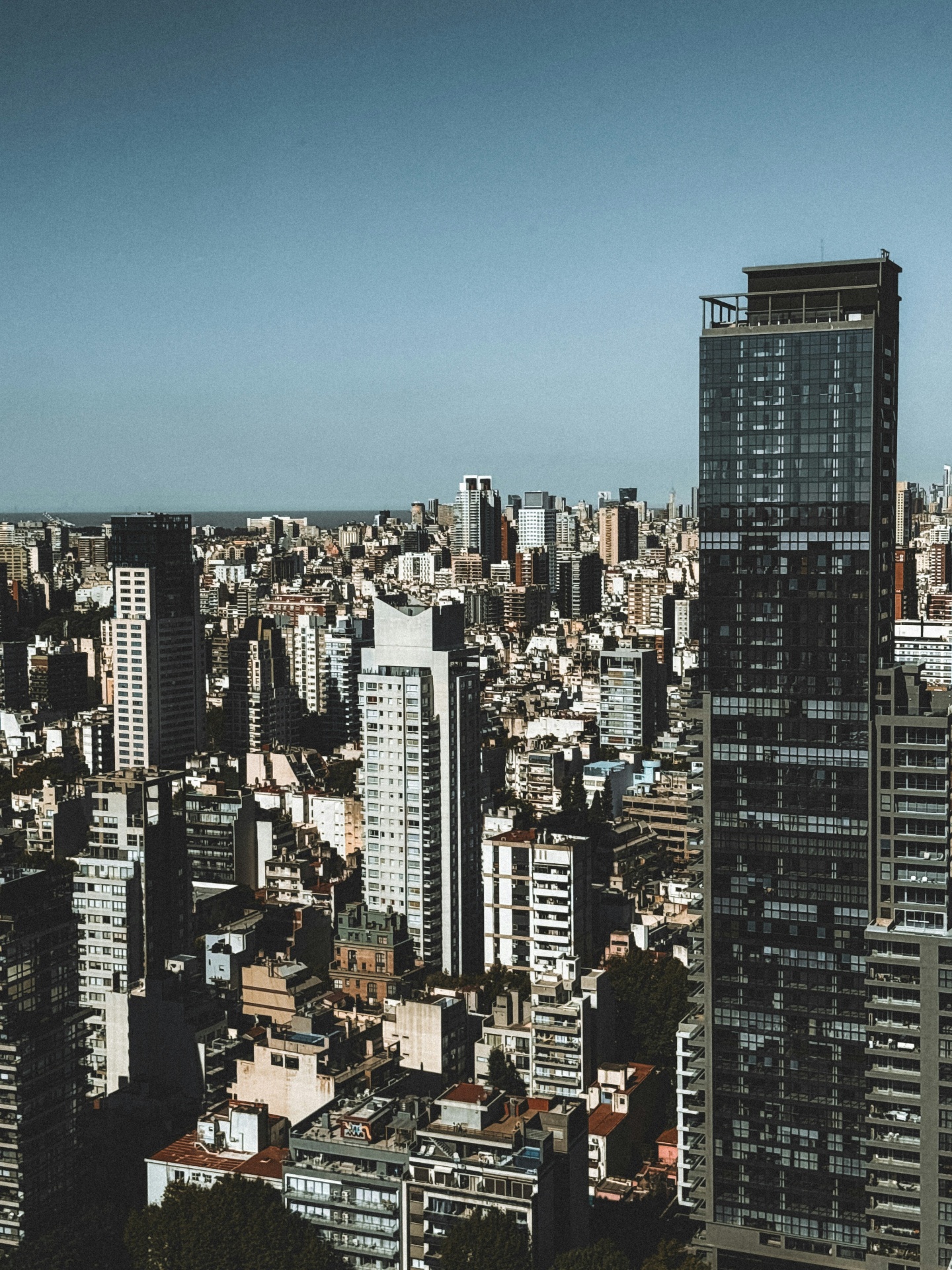 Buenos Aires cityscape