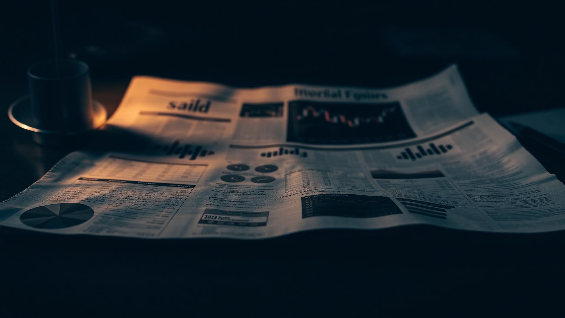 Financial research and market intelligence
